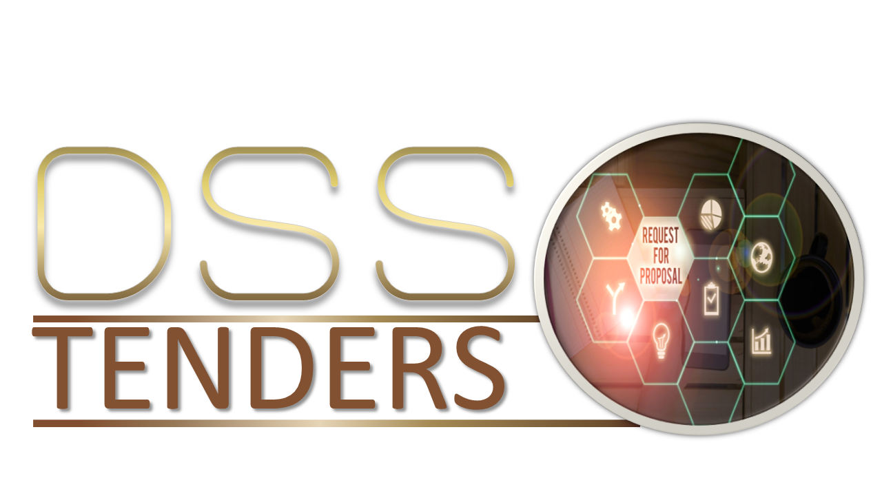 DSS Tenders Logo WHITE